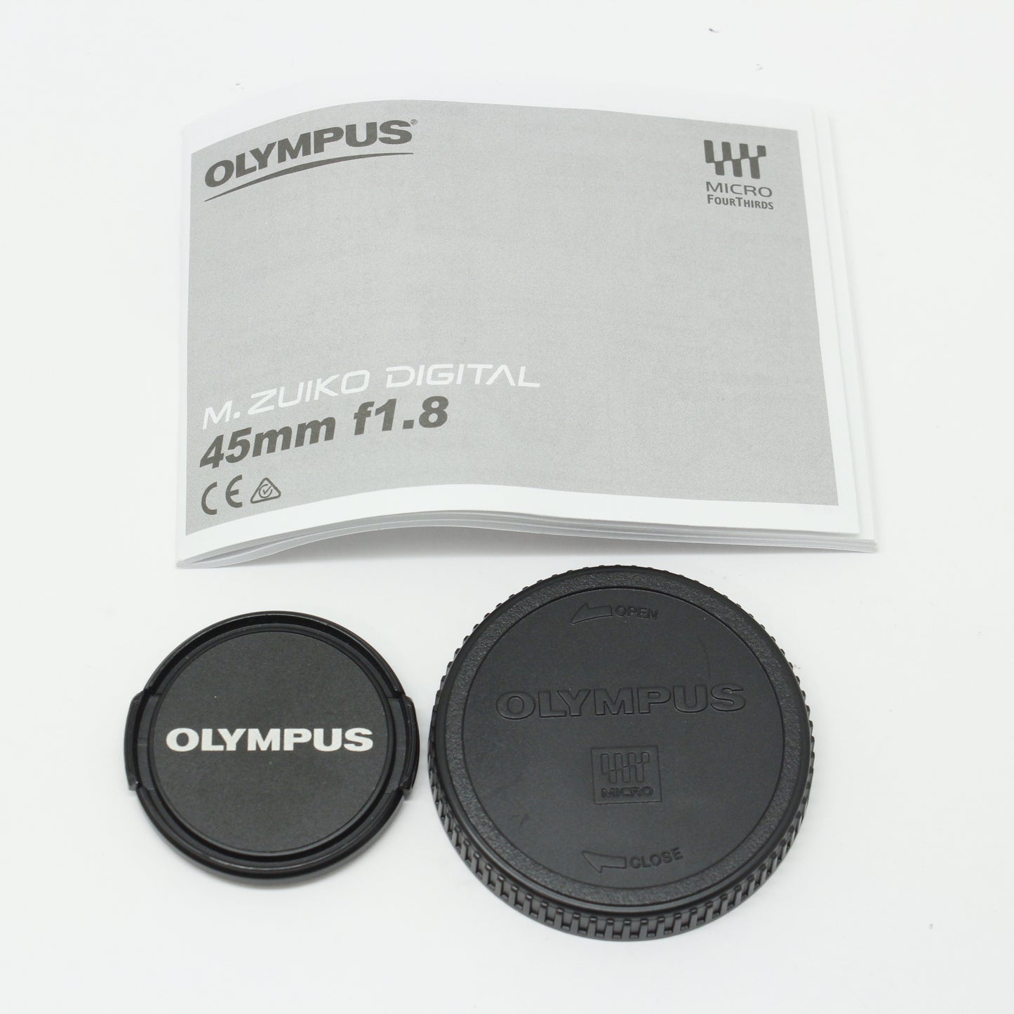 中古 OLYMPUS 45mm F1.8