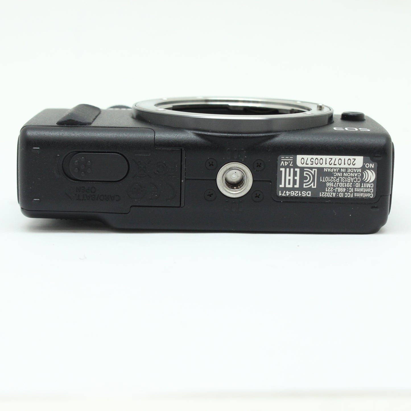 中古 Canon EOS M2 レンズキット
