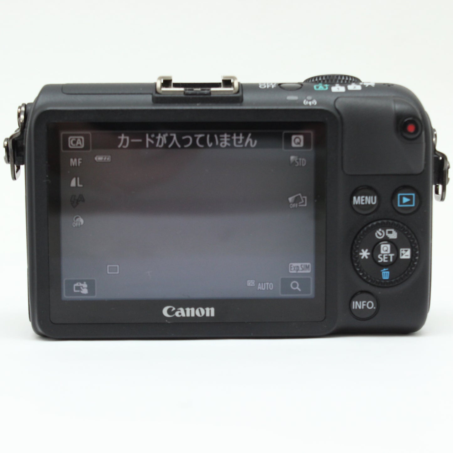 中古 Canon EOS M2 レンズキット