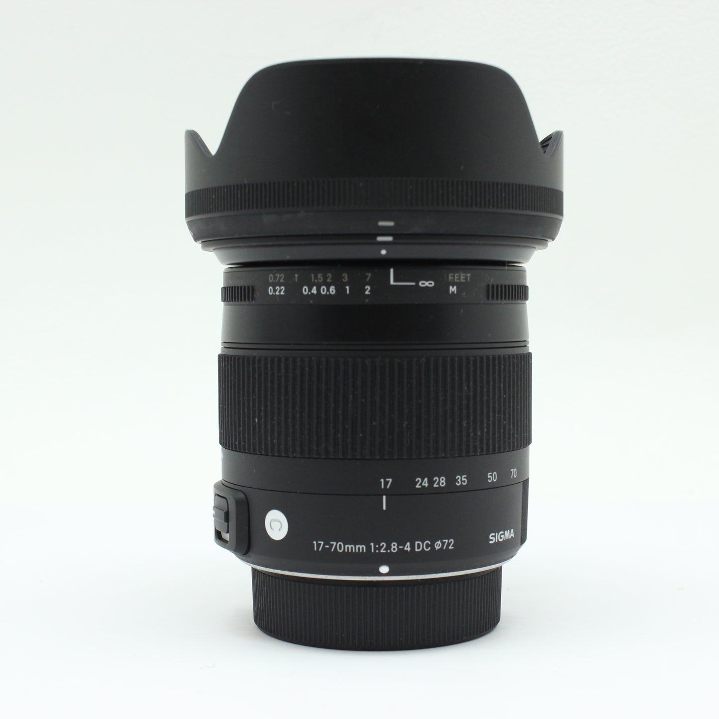 中古 SIGMA 17-70mm F2.8-4 DC MACRO OS HSM