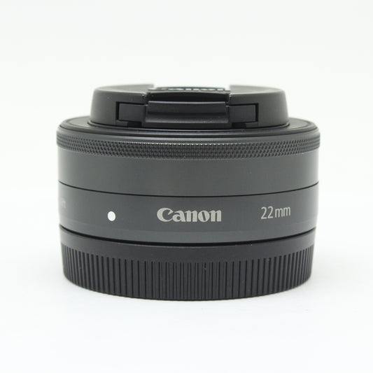 中古 Canon EF-M 22mm F2 STM