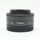 中古 Canon EF-M 22mm F2 STM