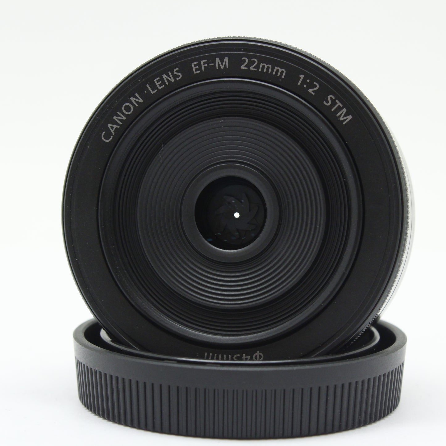 中古 Canon EF-M 22mm F2 STM