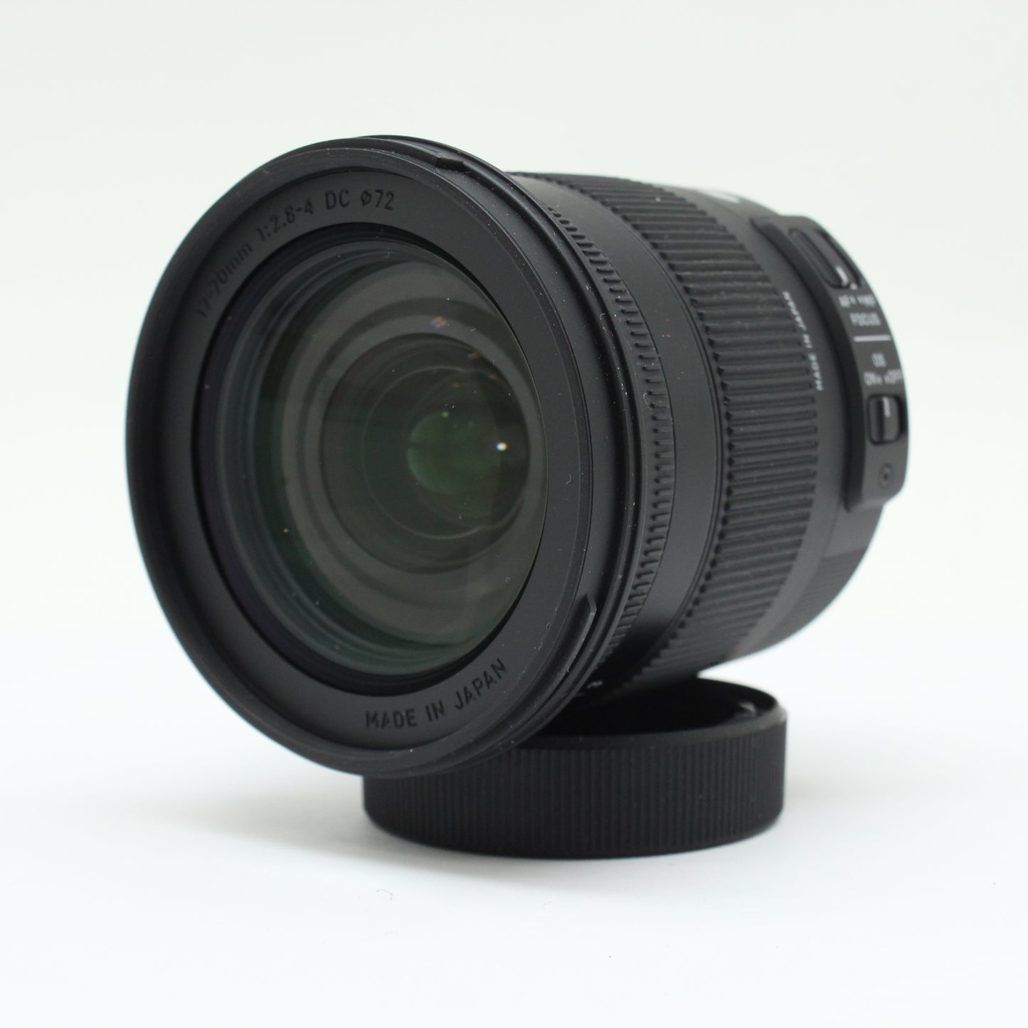 中古 SIGMA 17-70mm F2.8-4 DC MACRO OS HSM