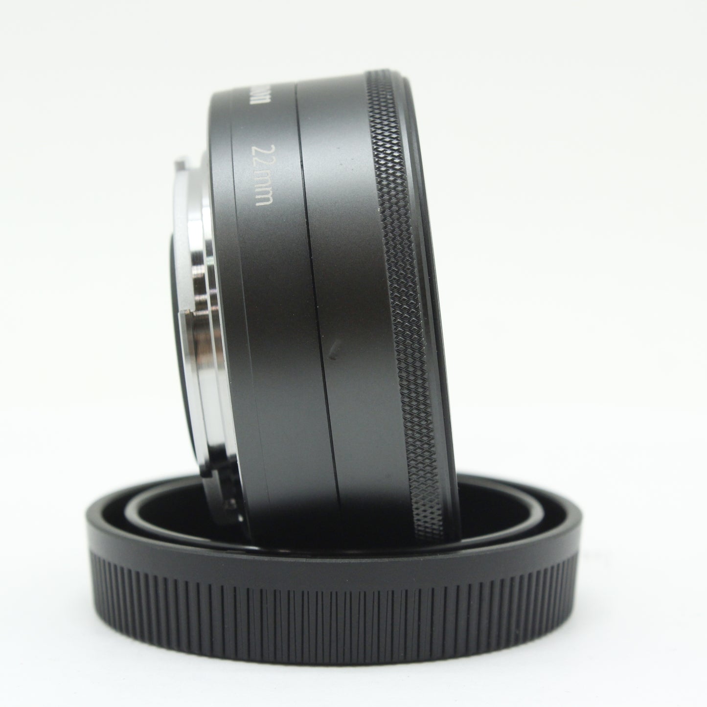 中古 Canon EF-M 22mm F2 STM