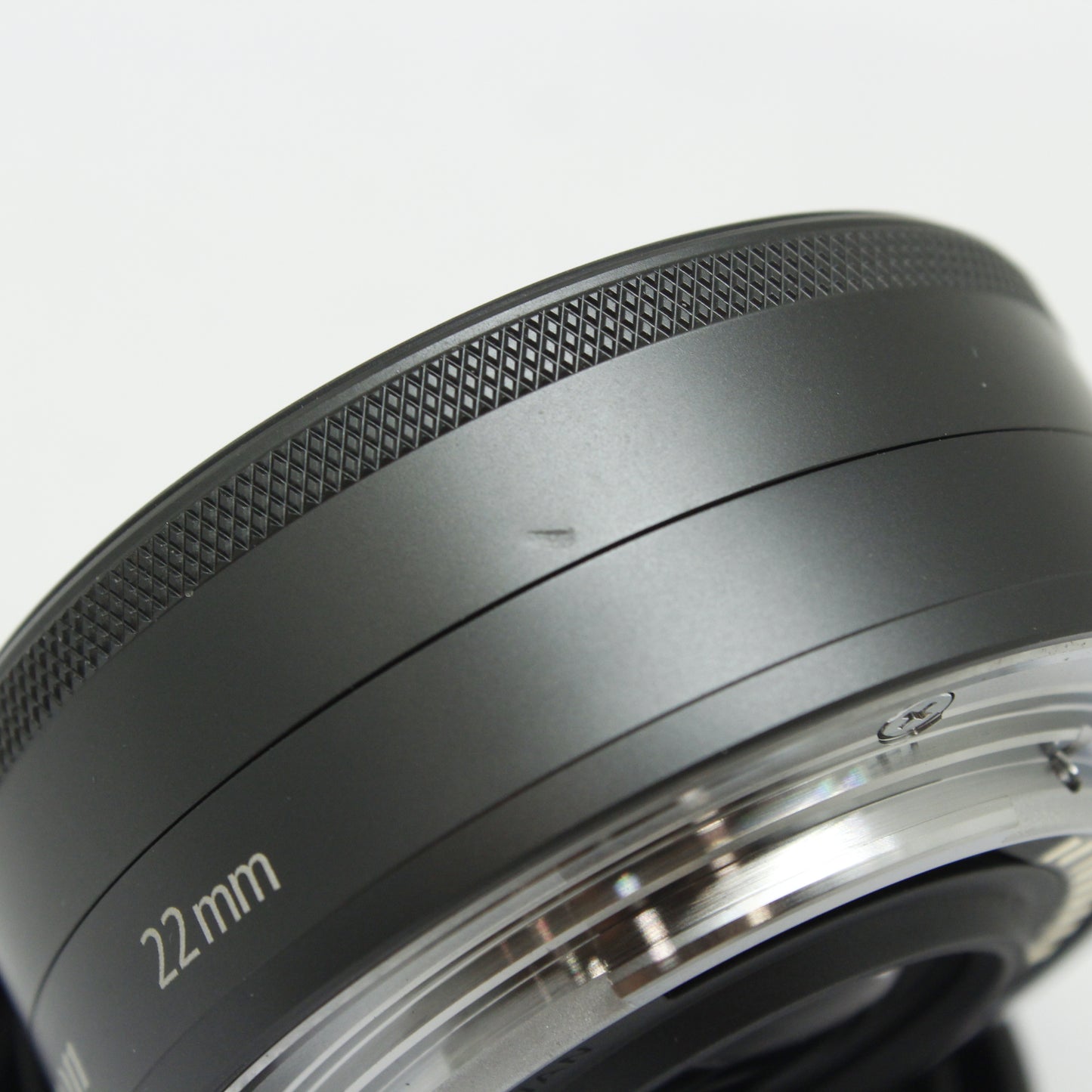 中古 Canon EF-M 22mm F2 STM