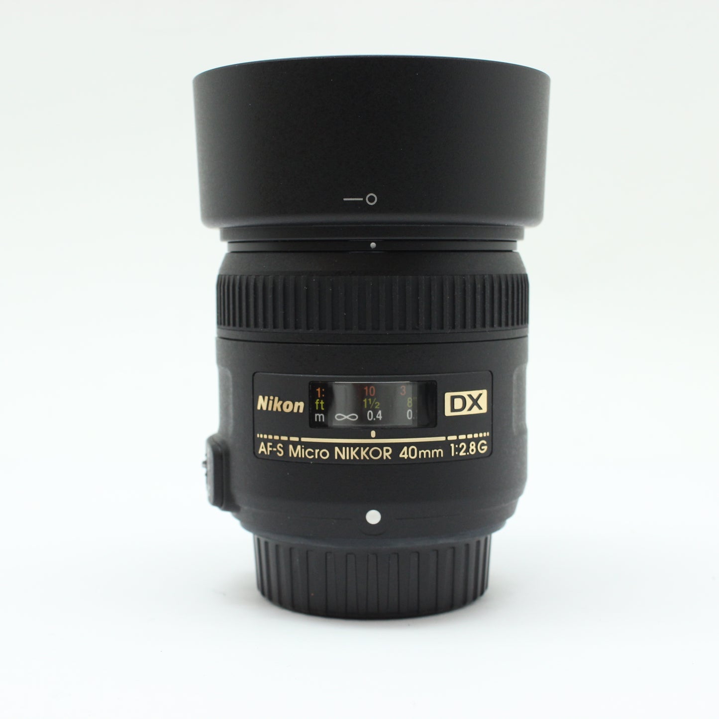 中古 Nikon AF-S DX Micro NIKKOR 40mm F2.8 G