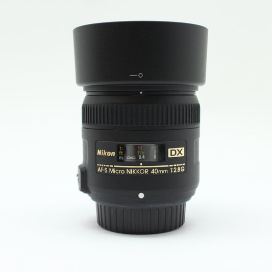 中古 Nikon AF-S DX Micro NIKKOR 40mm F2.8 G