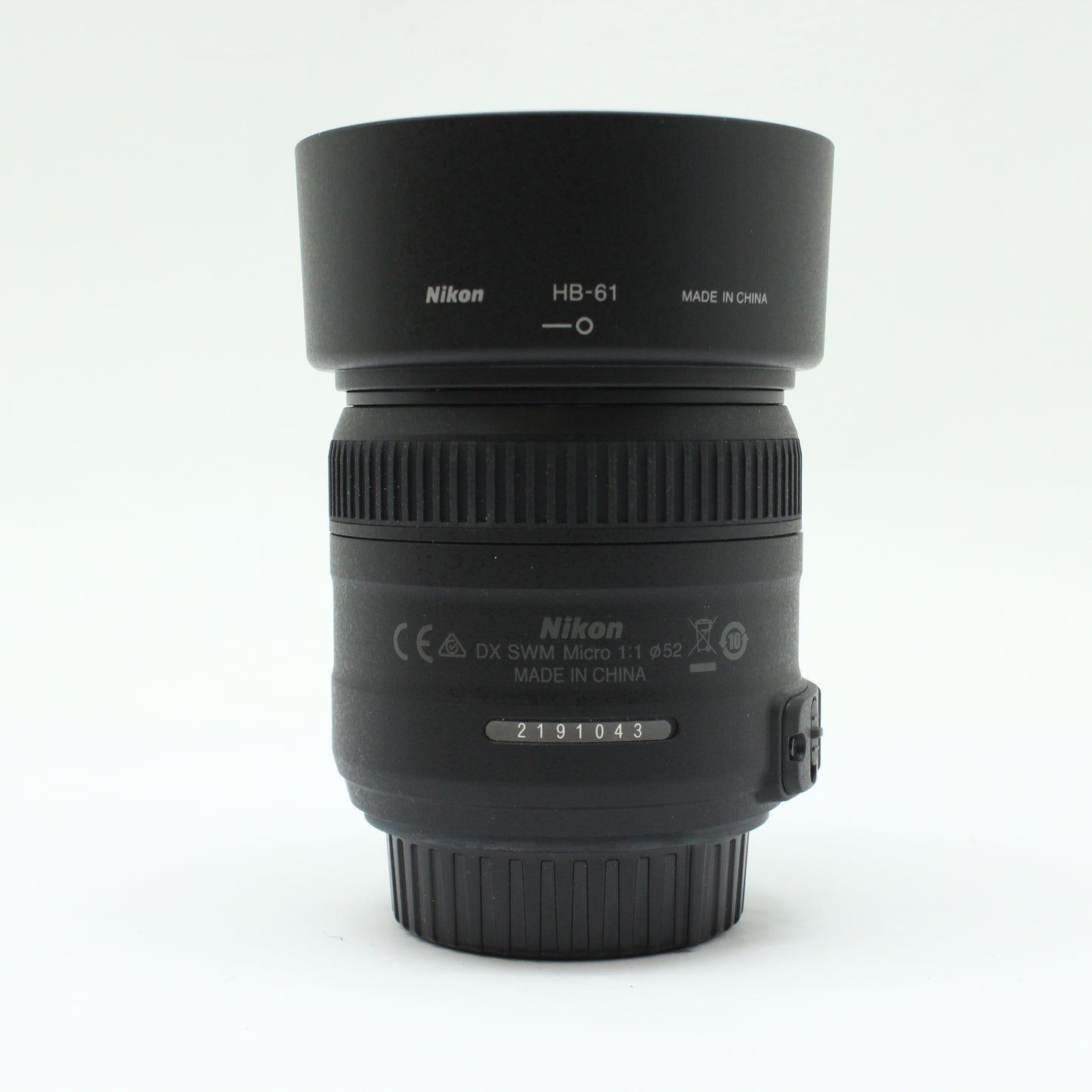 中古 Nikon AF-S DX Micro NIKKOR 40mm F2.8 G