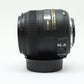 中古 Nikon AF-S DX Micro NIKKOR 40mm F2.8 G