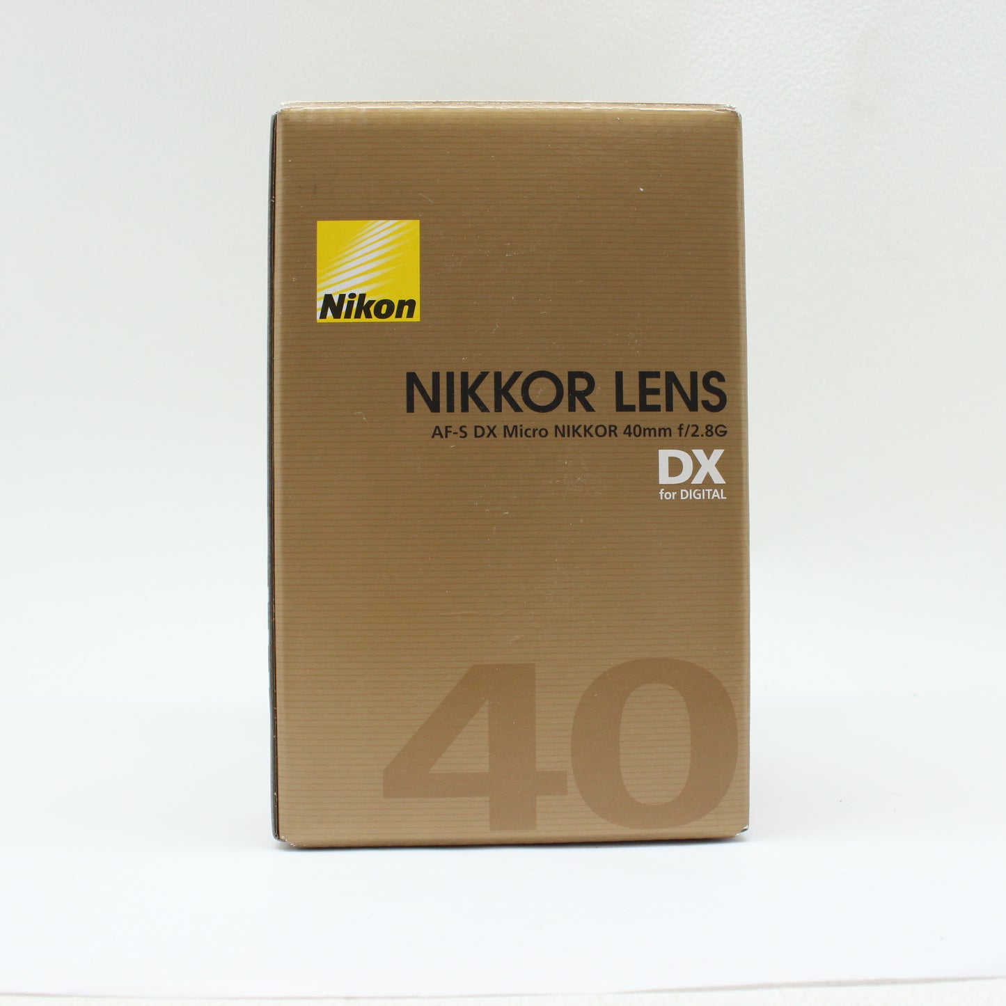 中古 Nikon AF-S DX Micro NIKKOR 40mm F2.8 G