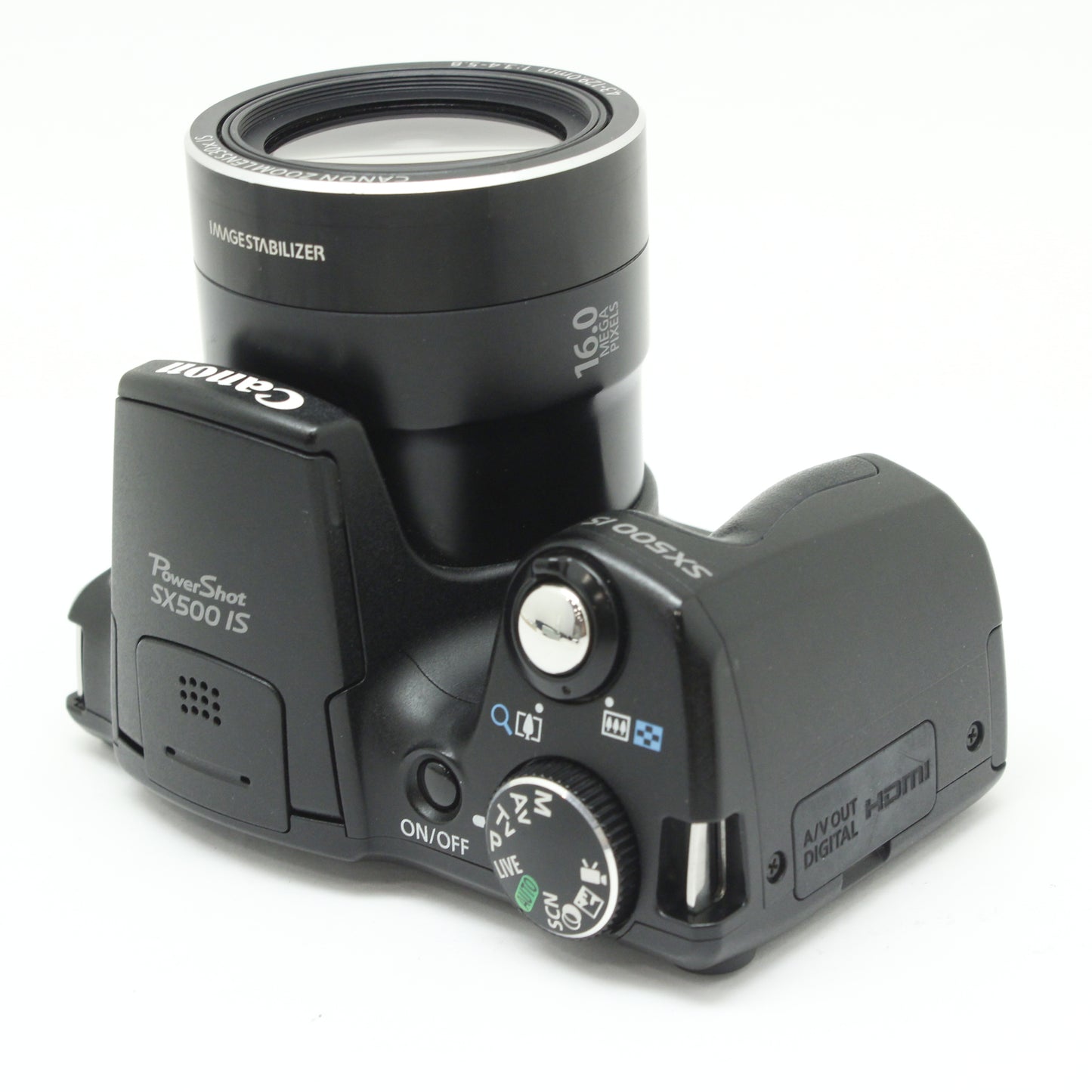 中古 Canon PowerShot SX 500 IS