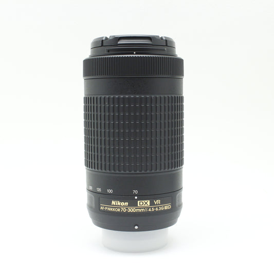 中古 Nikon AF-P NIKKOR 70-300mm F4.5-6.3 G ED VR