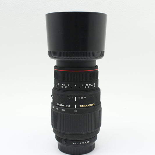 中古 SIGMA APO F4-5.6 70-300mm DG MACRO(PENTAX用)