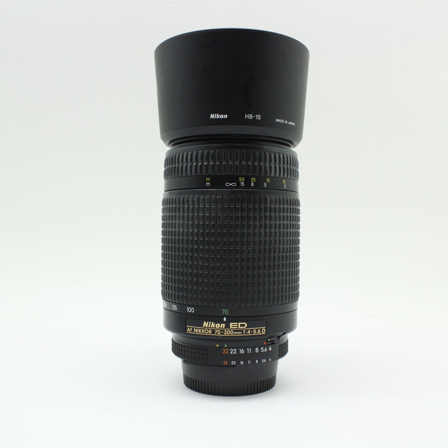 中古 Nikon AF NIKKOR 70-300mm F4-5.6 D