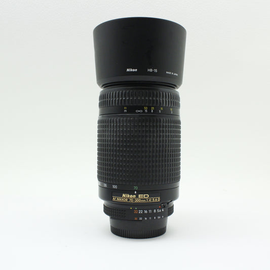 中古 Nikon AF NIKKOR 70-300mm F4-5.6 D