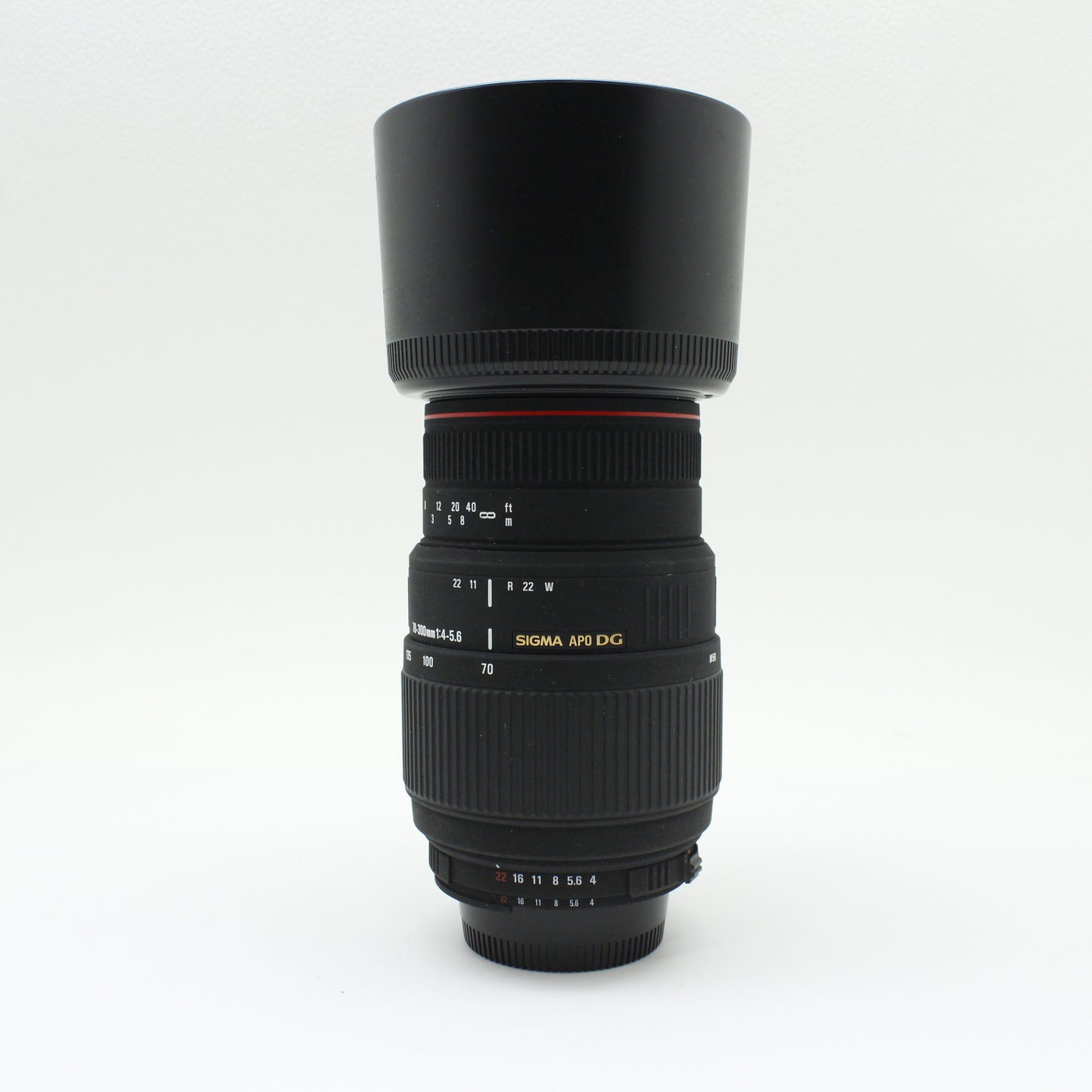 中古 SIGMA APO 70-300mm F4-5.6 DG MACRO (Nikon用)