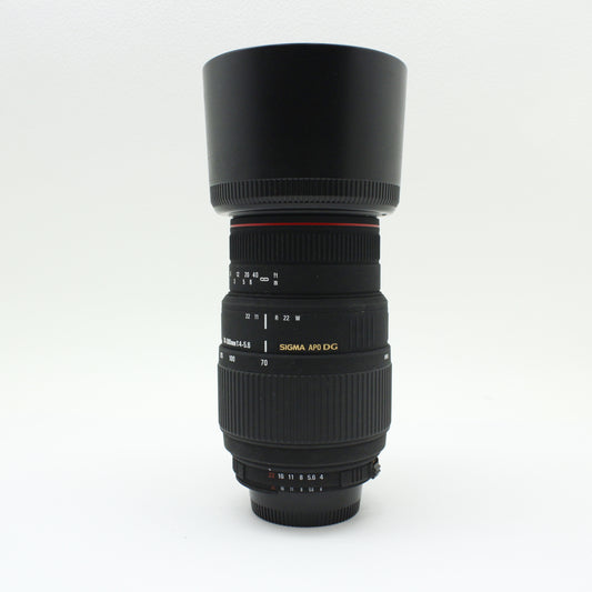 中古 SIGMA APO 70-300mm F4-5.6 DG MACRO (Nikon用)