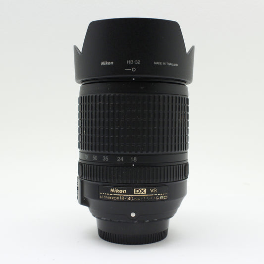 中古 Nikon AF-S DX 18-140mm F3.5-5.6 G VR