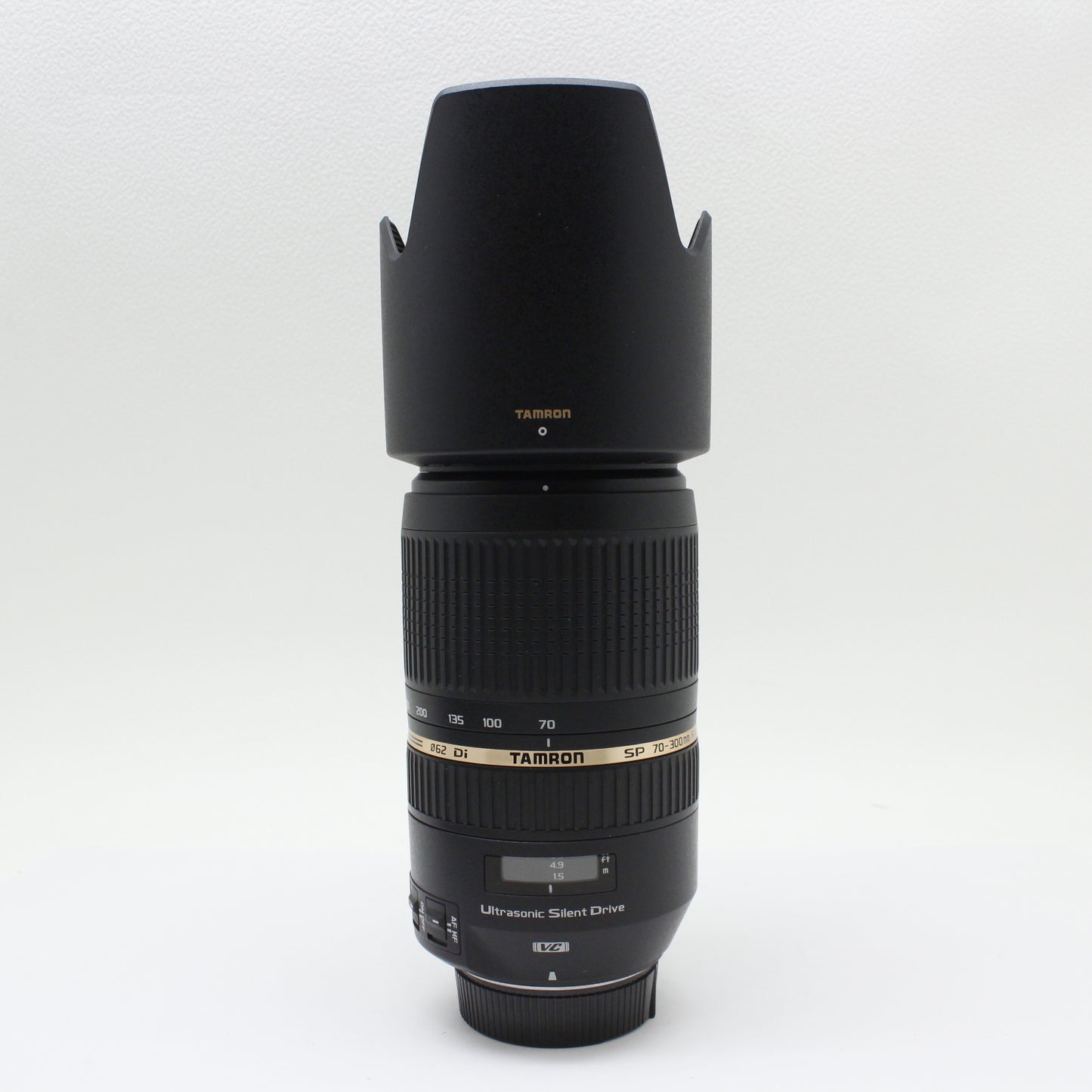 中古 TAMRON SP 70-300mm F4-5.6 Di VC USD（Nikon用)