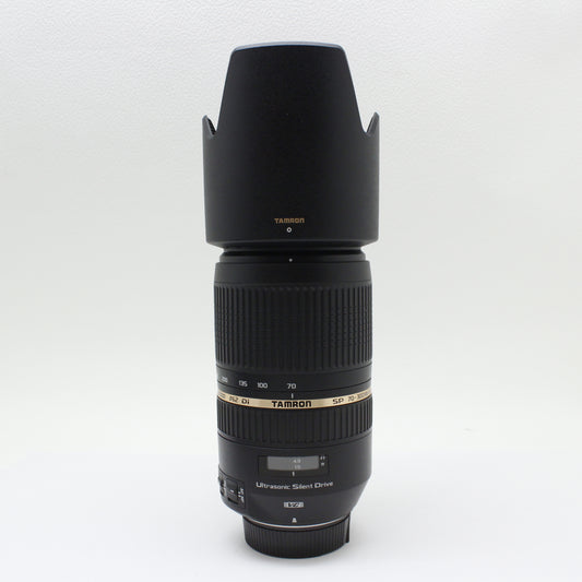 中古 TAMRON SP 70-300mm F4-5.6 Di VC USD（Nikon用)