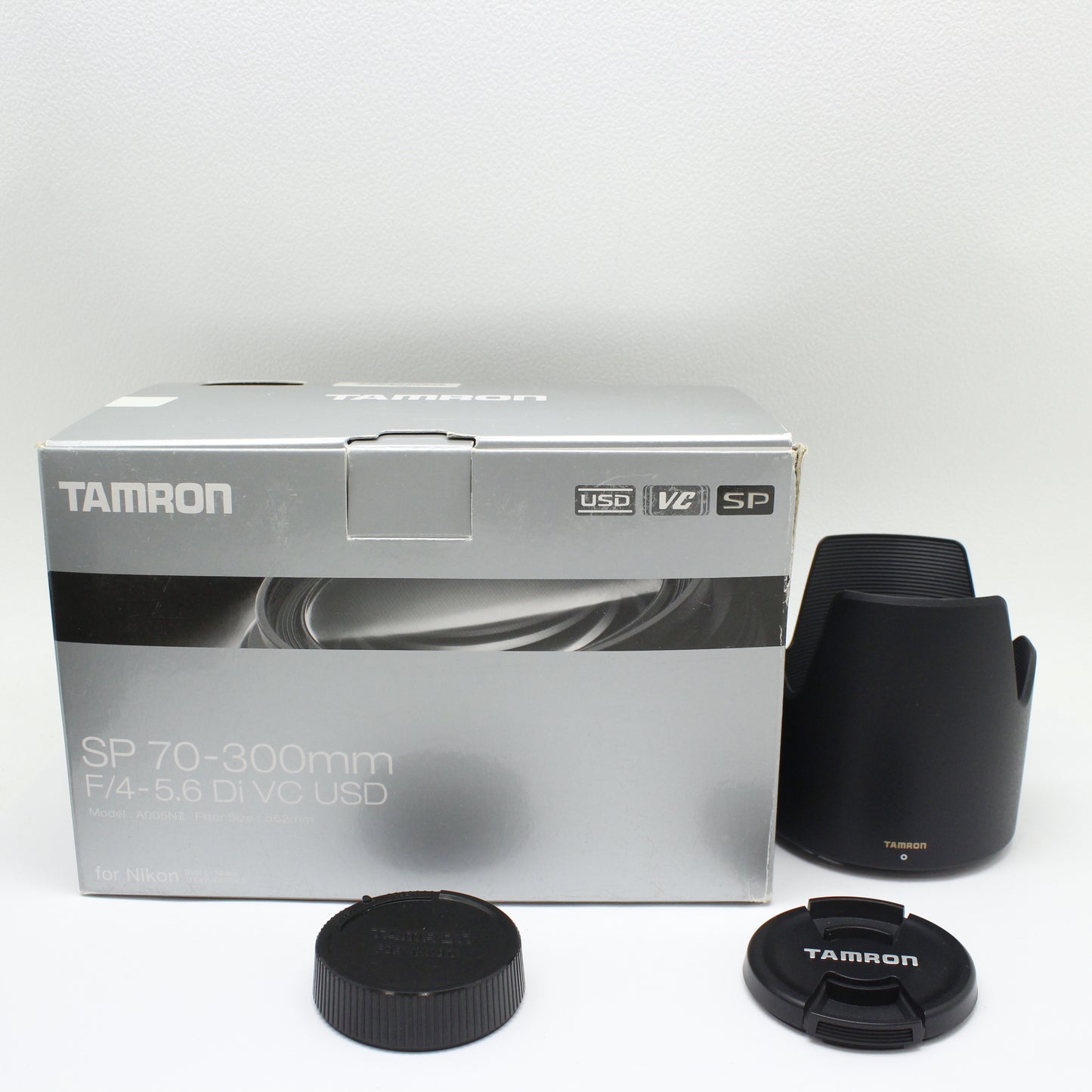 中古 TAMRON SP 70-300mm F4-5.6 Di VC USD（Nikon用)