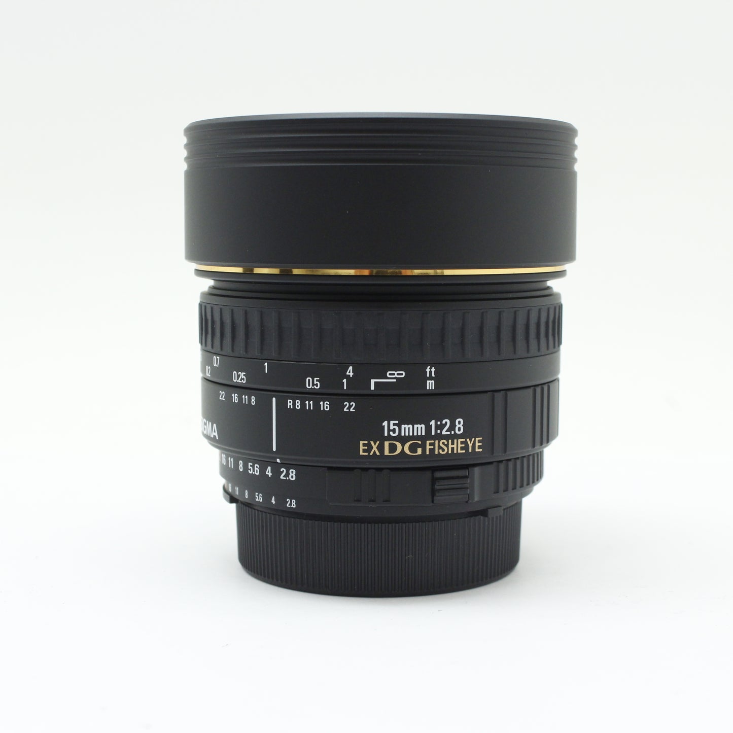 【unclecub様専用】中古 SIGMA 15mm F2.8 EX DG FISHEYE【9月26日(土)YouTube生配信でご紹介】
