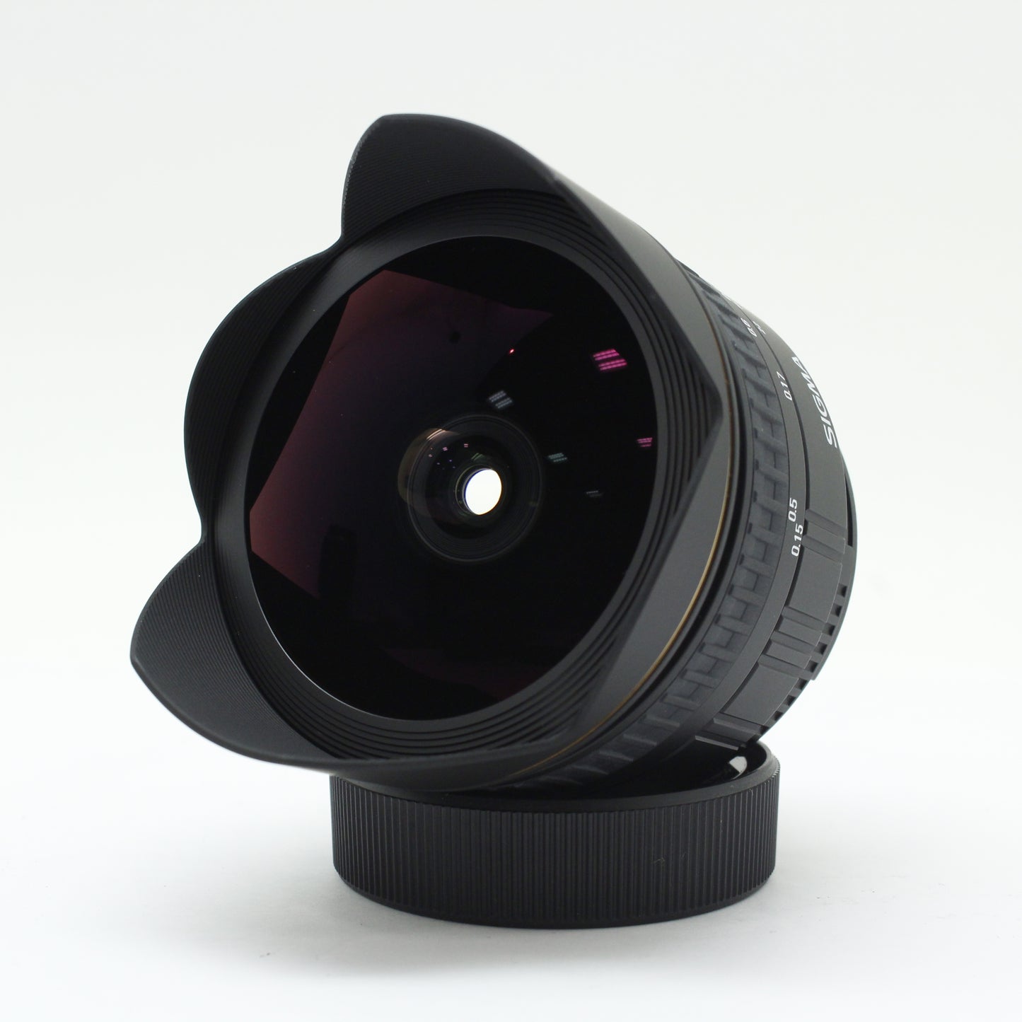 【unclecub様専用】中古 SIGMA 15mm F2.8 EX DG FISHEYE【9月26日(土)YouTube生配信でご紹介】