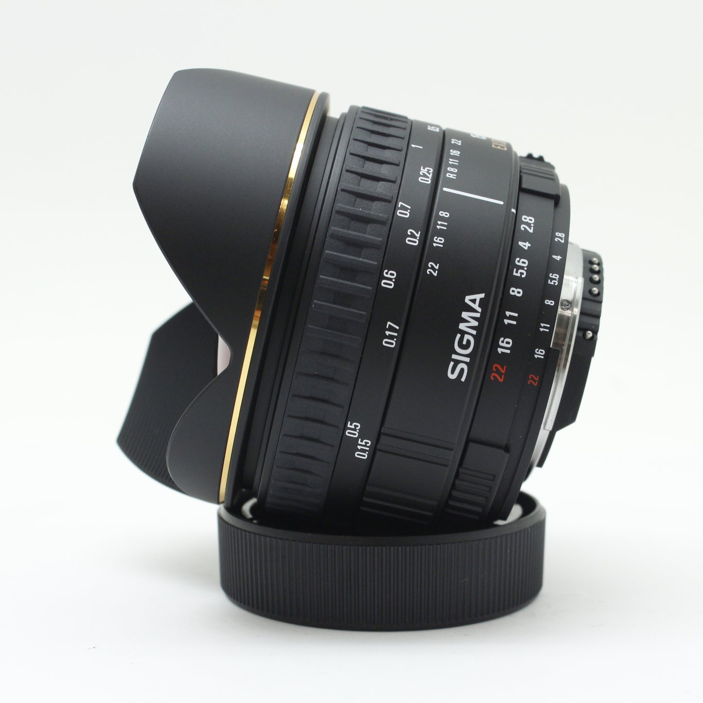 【unclecub様専用】中古 SIGMA 15mm F2.8 EX DG FISHEYE【9月26日(土)YouTube生配信でご紹介】