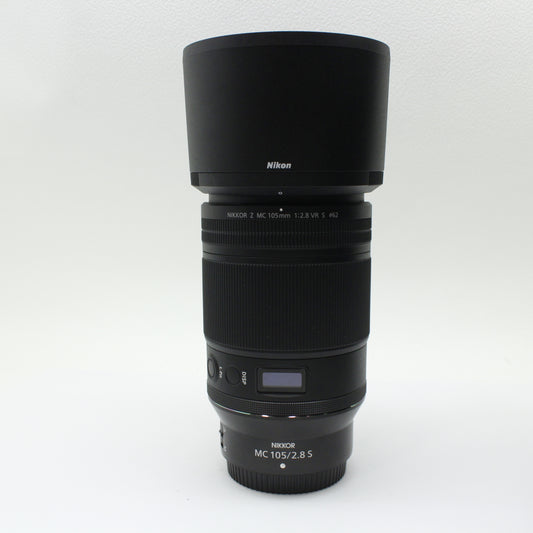 中古 Nikon NIKKOR ZMC 105mm F2.8 VRS