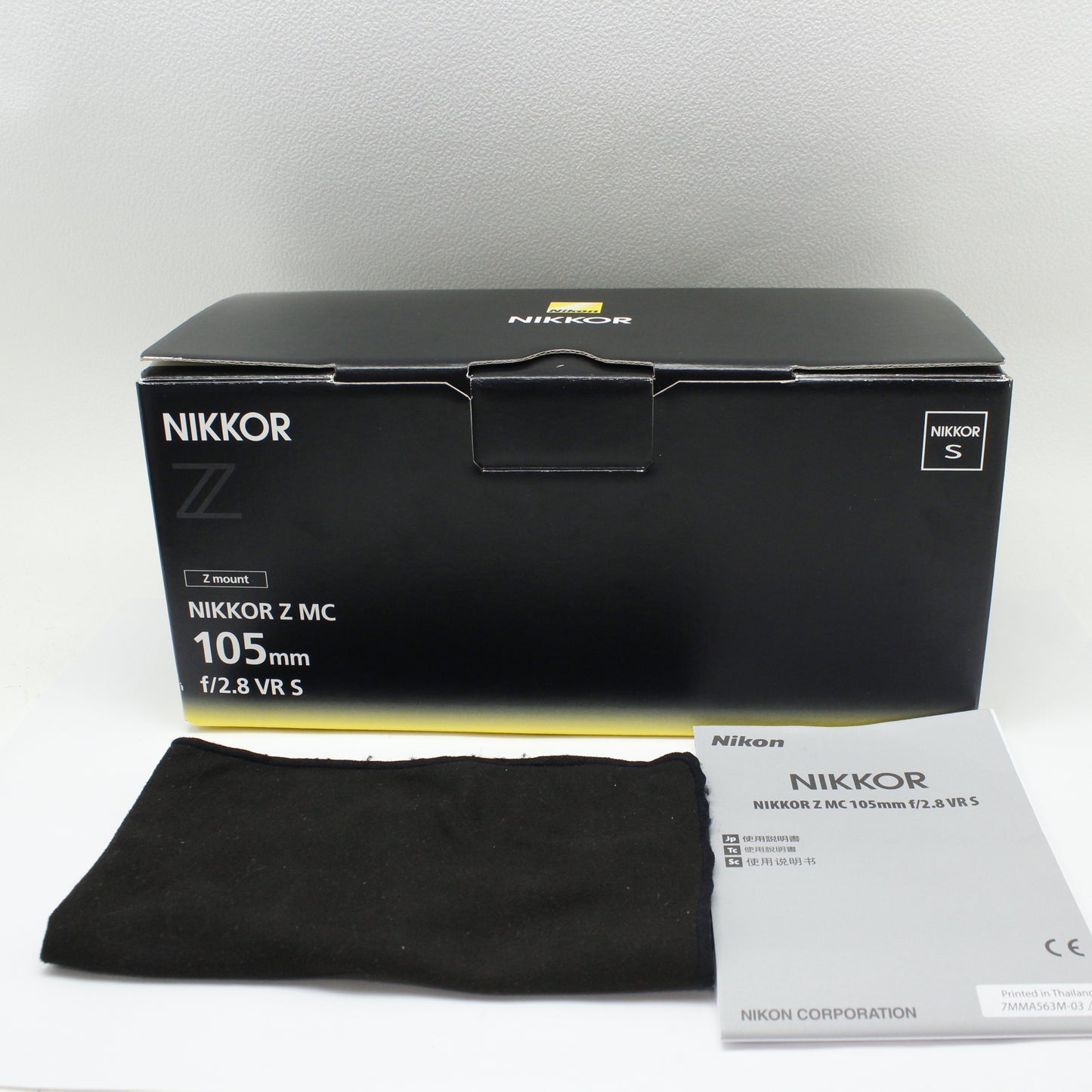 中古 Nikon NIKKOR ZMC 105mm F2.8 VRS