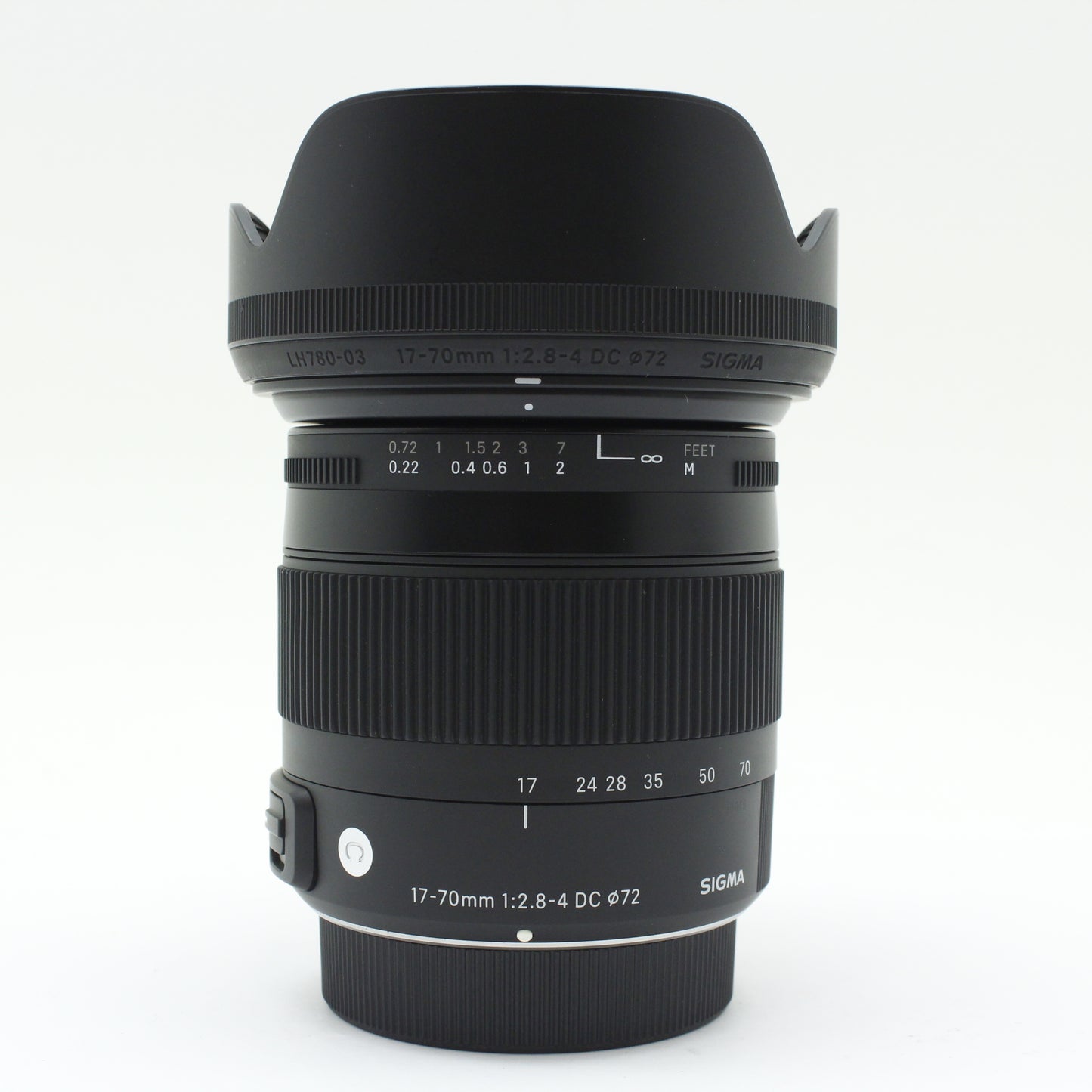 中古 SIGMA 17-70mm F2.8-4 DC MACRO HSM　【9月26日(土)YouTube生配信でご紹介】