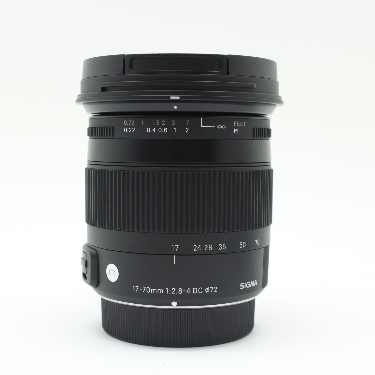 中古 SIGMA 17-70mm F2.8-4 DC MACRO HSM　【9月26日(土)YouTube生配信でご紹介】