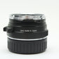 中古 Voigtlander NOKTON CLASSIC 40mm F1.4　【9月26日(土)YouTube生配信でご紹介】