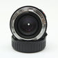 中古 Voigtlander NOKTON CLASSIC 40mm F1.4　【9月26日(土)YouTube生配信でご紹介】
