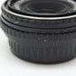 【つっちー様専用】中古 PENTAX smc PENTAX-M 40mm F2.8　【9月26日(土)YouTube生配信でご紹介】