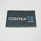 中古 CONTAX T2 チタンクローム　【9月26日(土)YouTube生配信でご紹介】