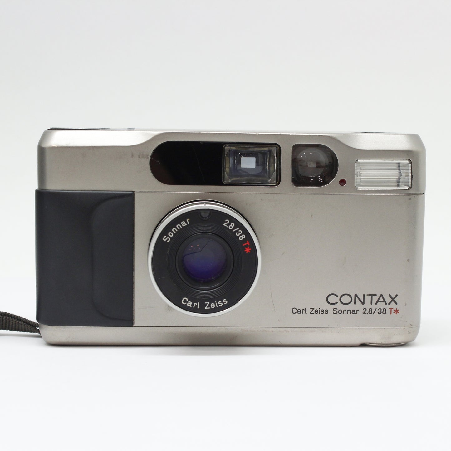 中古 CONTAX T2 チタンクローム　【9月26日(土)YouTube生配信でご紹介】
