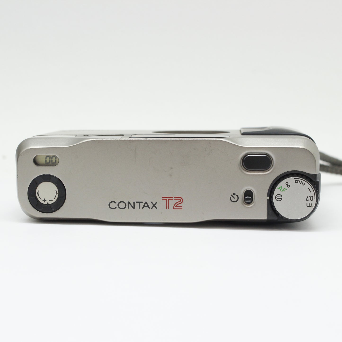 中古 CONTAX T2 チタンクローム　【9月26日(土)YouTube生配信でご紹介】