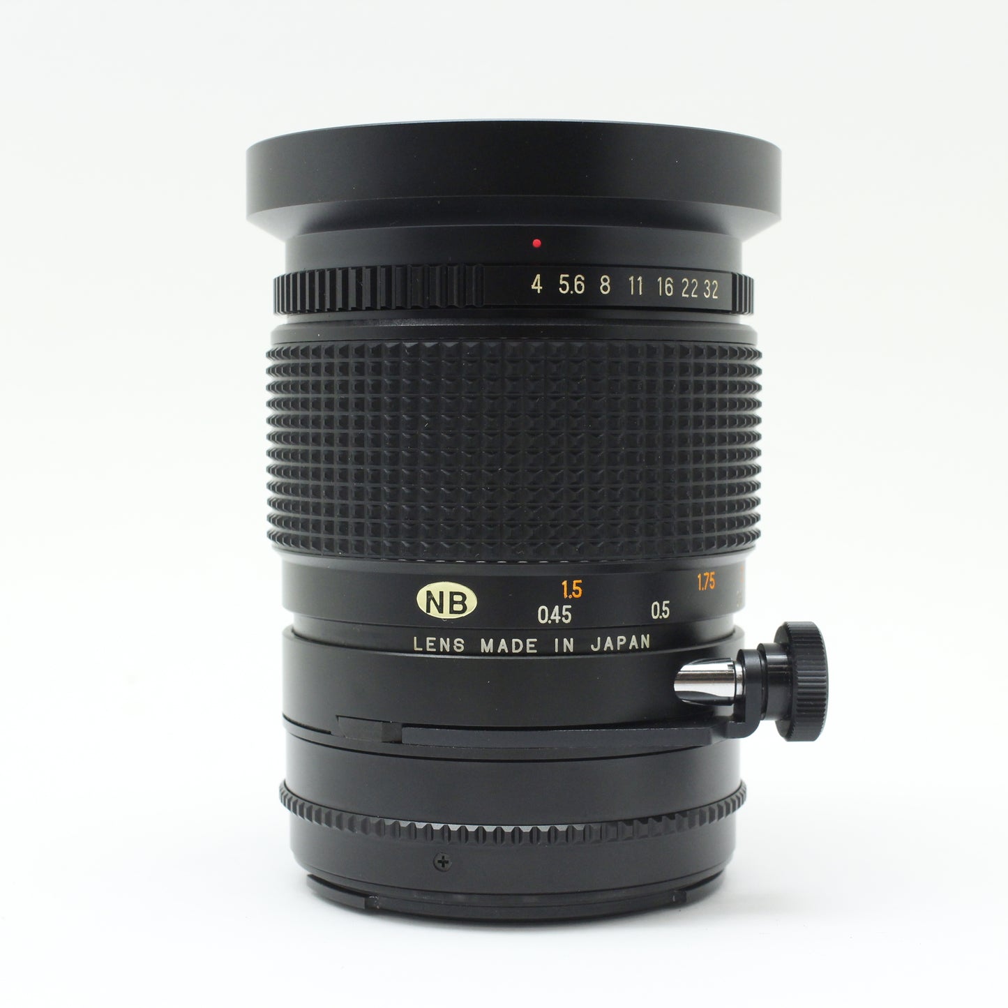 中古 MAMIYA SEKOR SHIFT 50mm F4　【9月26日(土)YouTube生配信でご紹介】