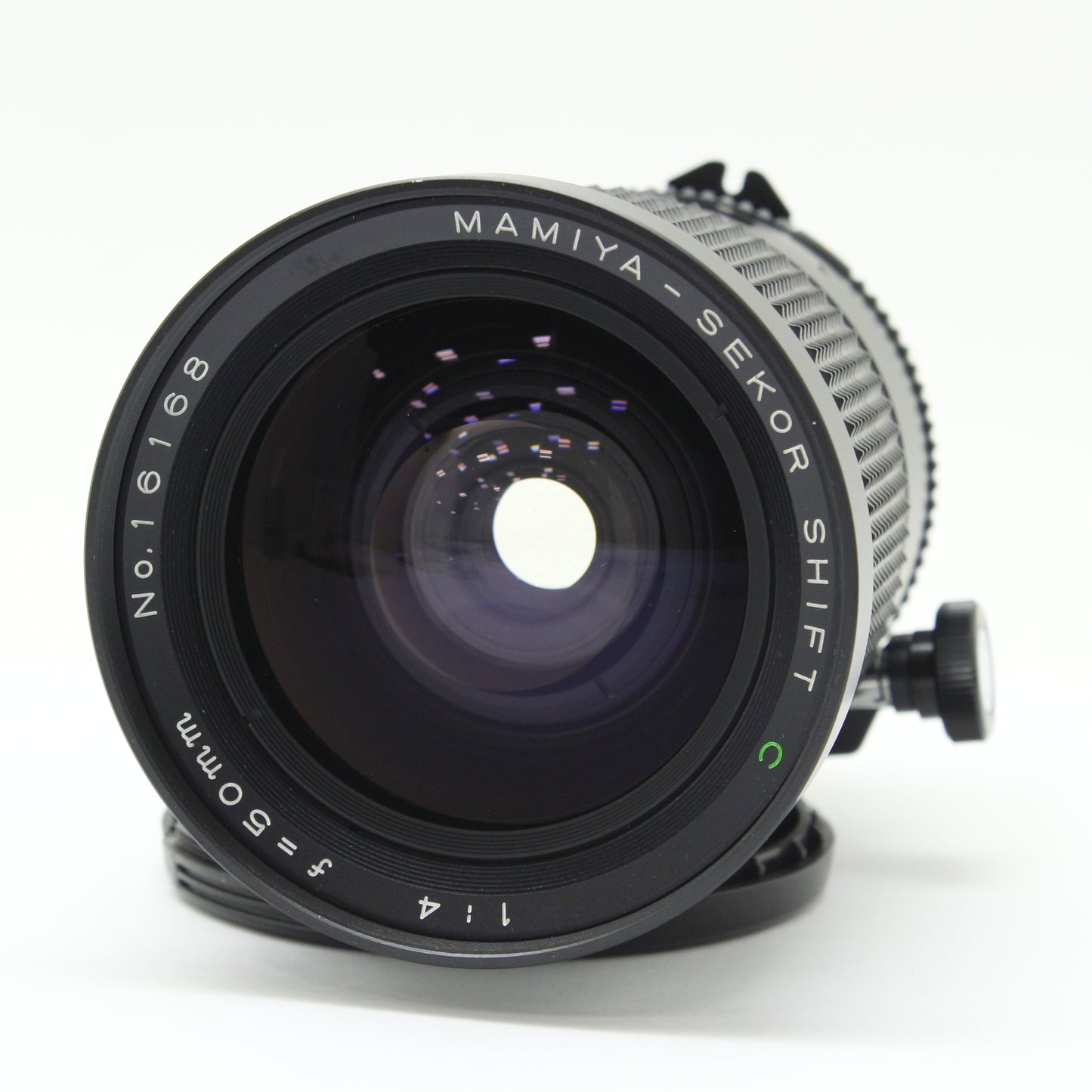中古 MAMIYA SEKOR SHIFT 50mm F4　【9月26日(土)YouTube生配信でご紹介】