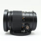 中古 MAMIYA SEKOR SHIFT 50mm F4　【9月26日(土)YouTube生配信でご紹介】