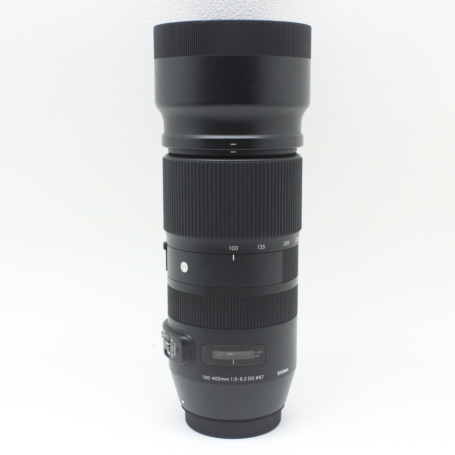 中古 SIGMA 100-400mm F5-6.3 DG OS HSM