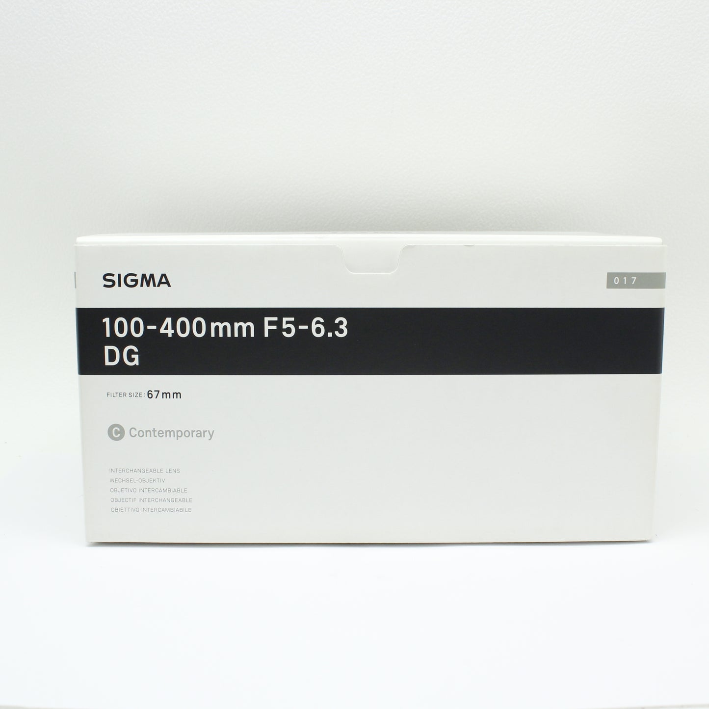 中古 SIGMA 100-400mm F5-6.3 DG OS HSM