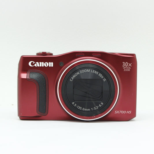 中古 Canon PowerShot SX700HS レッド