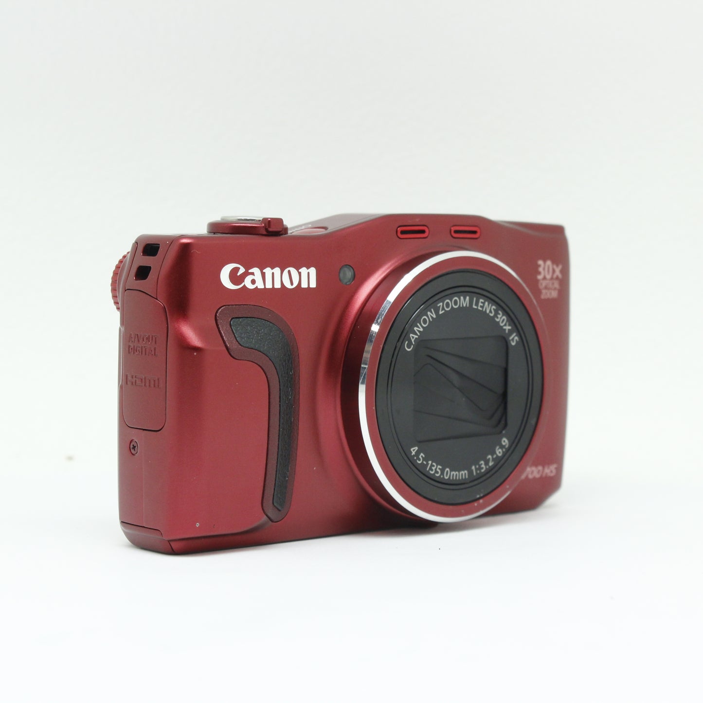 中古 Canon PowerShot SX700HS レッド