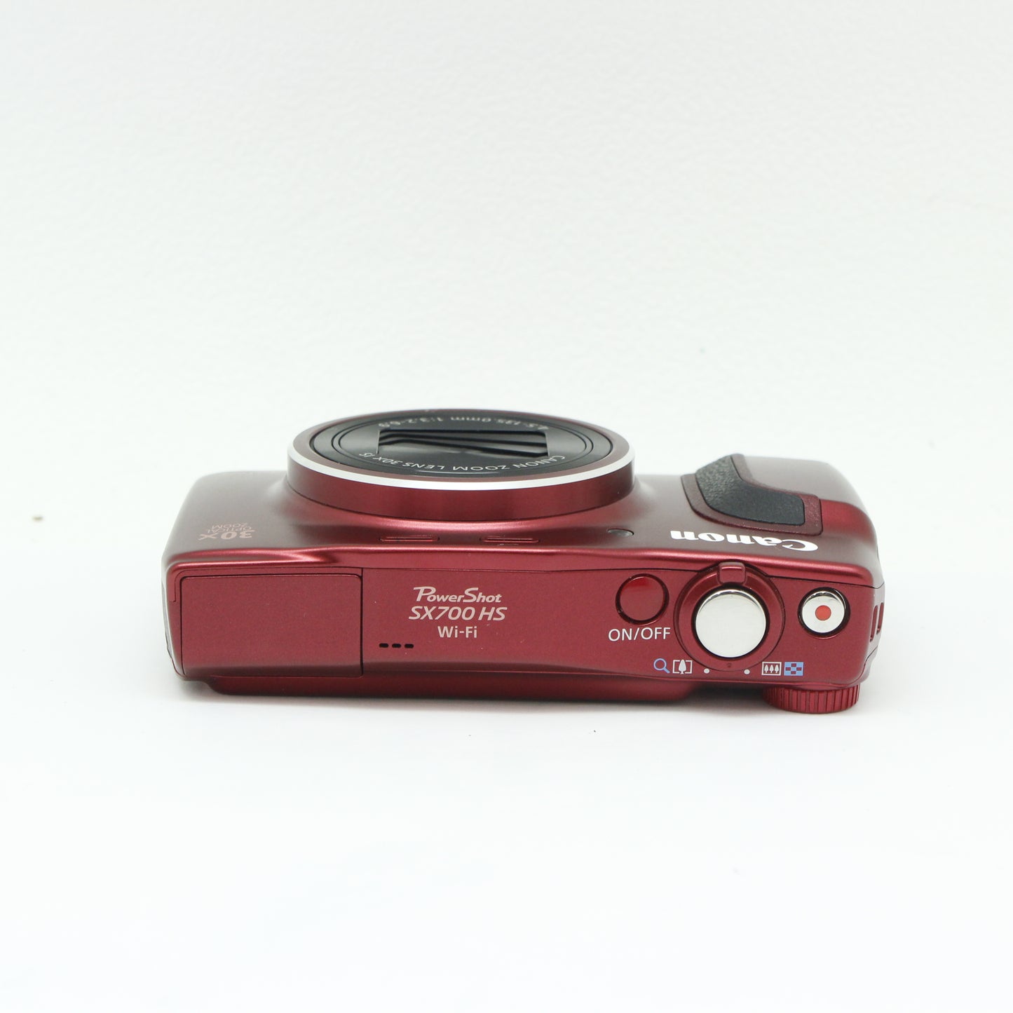 中古 Canon PowerShot SX700HS レッド