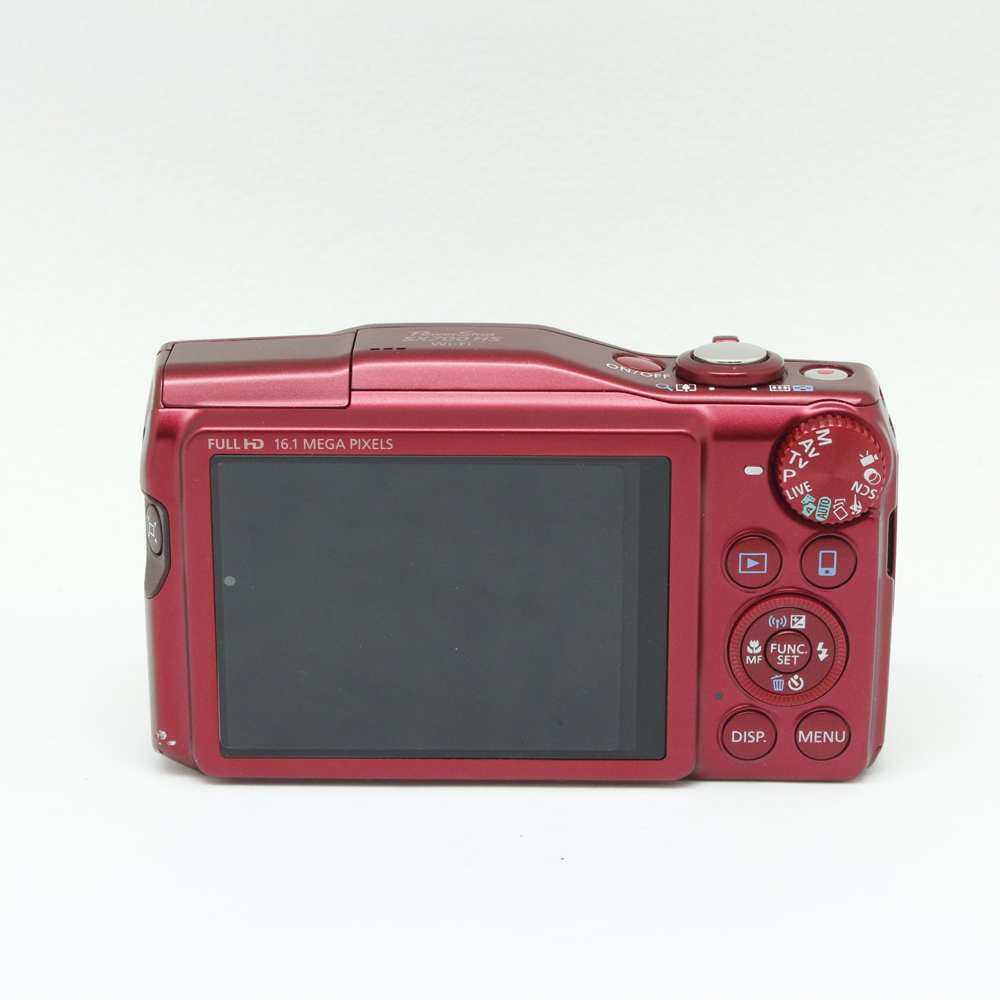 中古 Canon PowerShot SX700HS レッド