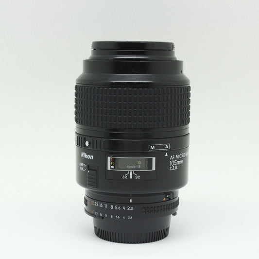 中古 Nikon Ai AF MICRO 105mm F2.8