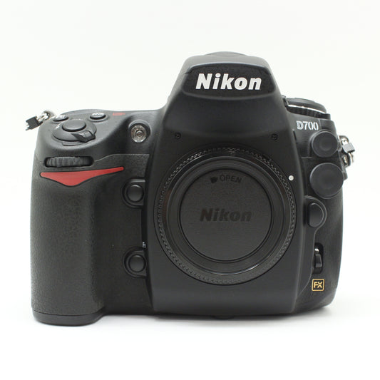 中古 Nikon D700 ボディ 【9月26日(土)YouTube生配信でご紹介】